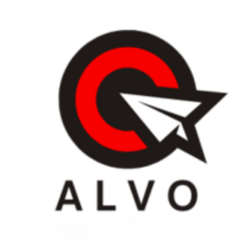 Logo Alvo Marketing Digital